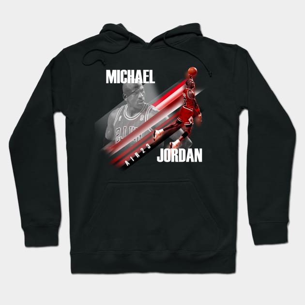 Michael Air Jordan 23 Hoodie by ajrocks